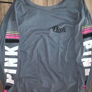 pink long sleeve